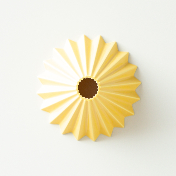 Filtrinis kavinukas Origami S, Yellow