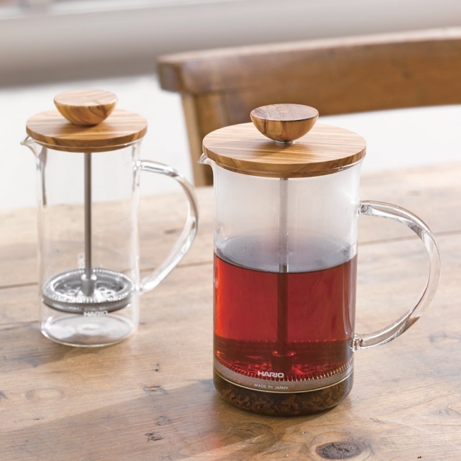 French Press arbatinukas Hario Tea Press, 300ml