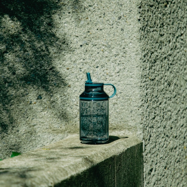 Gertuvė Kinto Bottle, Blue 600ml