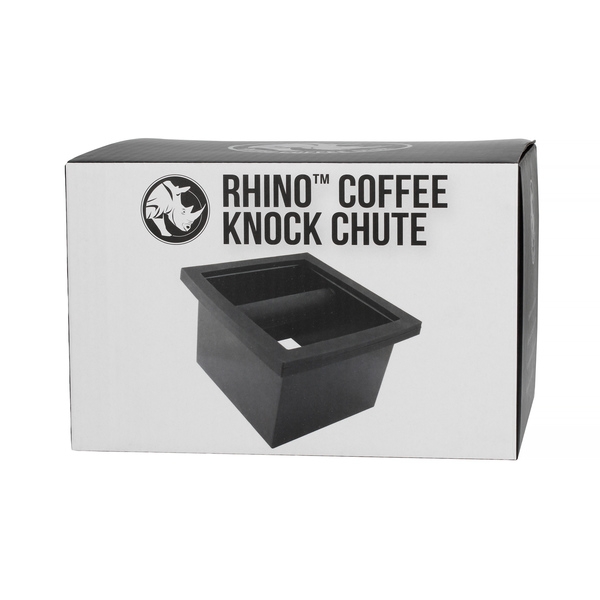 Įmontuojama kavos tirščių dėžė Rhinowares