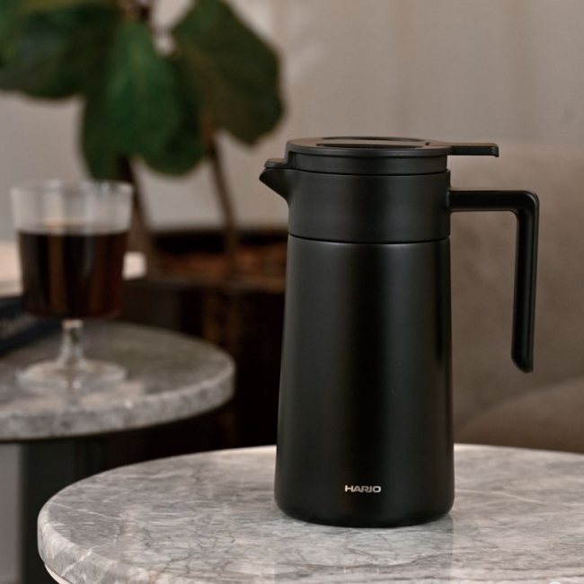 Indas kavai Hario Thermal, Black 600ml
