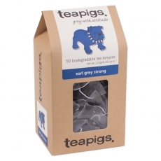 Juodoji arbata teapigs Earl Grey Strong, 50vnt.