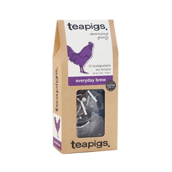 Juodoji arbata teapigs English Breakfast, 15vnt.