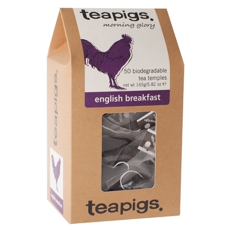 Juodoji arbata teapigs English Breakfast, 50vnt.