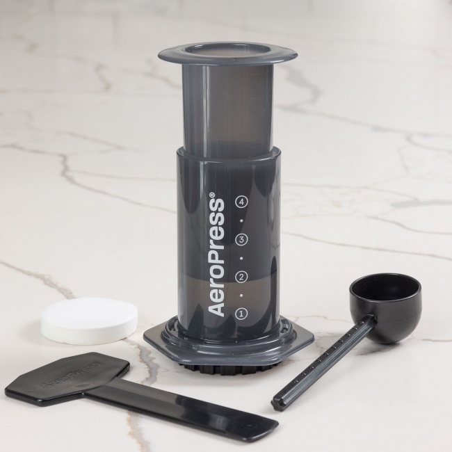 Kavinukas AeroPress, 250ml komplektas