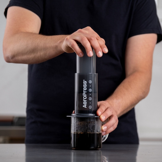 Kavinukas AeroPress, 250ml komplektas
