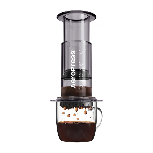 Kavinukas AeroPress Clear, Black