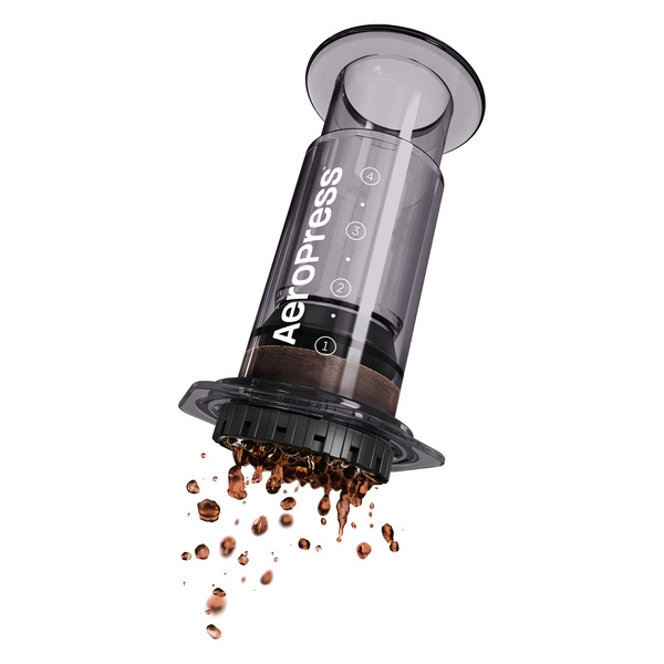 Kavinukas AeroPress Clear, Black