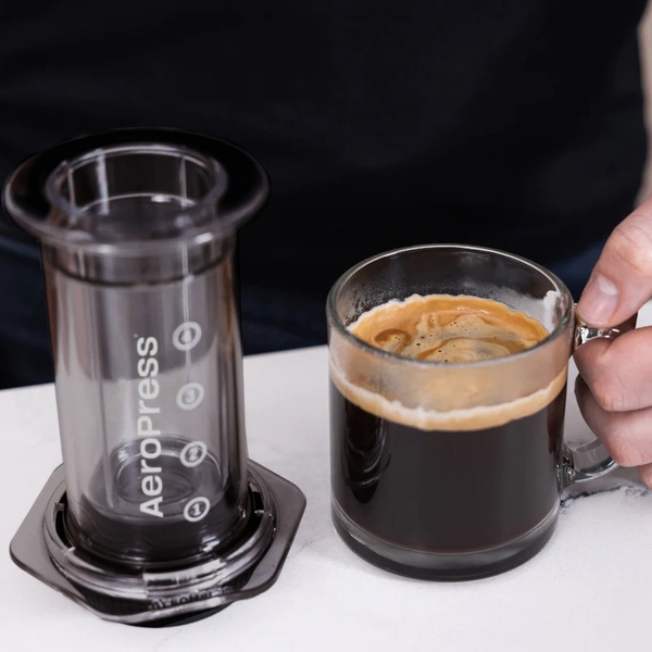 Kavinukas AeroPress Clear, Black