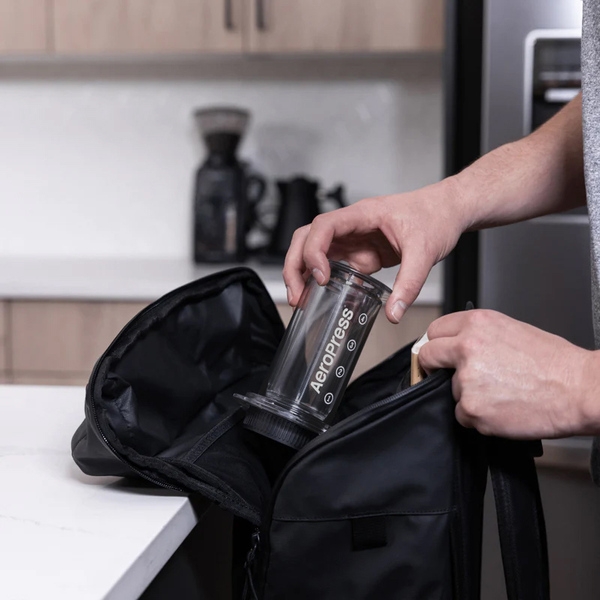 Kavinukas AeroPress Clear, Black