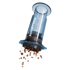 Kavinukas AeroPress Clear, Blue