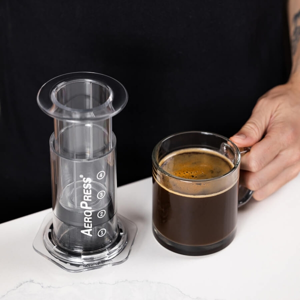 Kavinukas AeroPress Clear