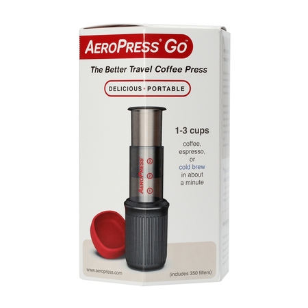Kavinukas AeroPress GO, 230ml komplektas