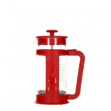 Kavinukas Bialetti French Press Smart, Red 0.35L