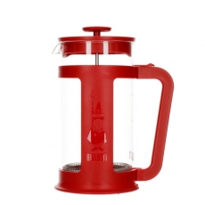 Kavinukas Bialetti French Press Smart, Red 1L