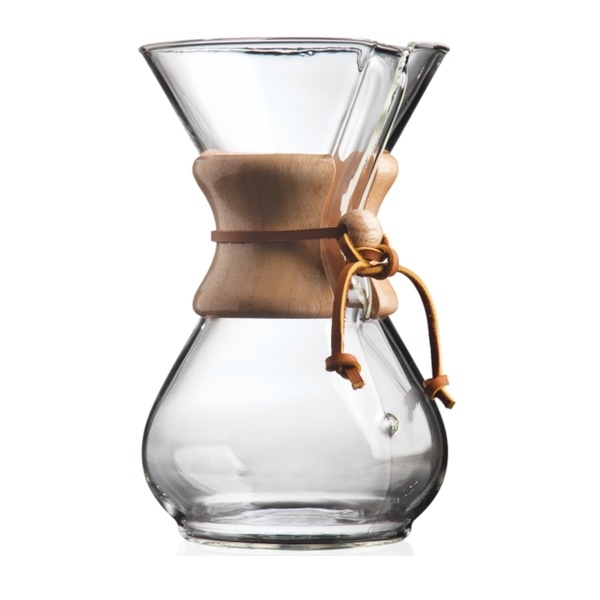 Kavinukas Chemex Classic, 6p. 900ml