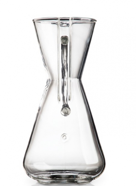 Kavinukas Chemex Glass Handle, 3p. 450ml