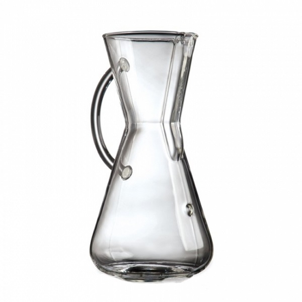 Kavinukas Chemex Glass Handle, 3p. 450ml