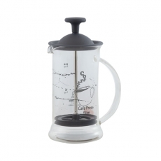 Kavinukas Hario Cafe Press, 240ml juodas