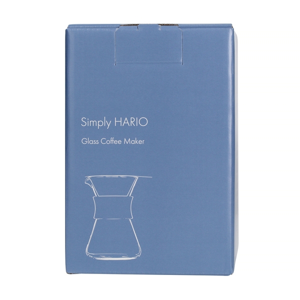 Kavinukas Hario Glass Coffee Maker, 400ml