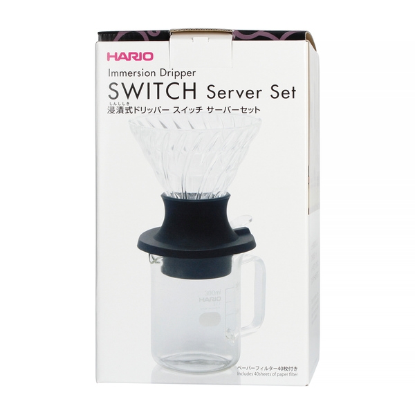 Kavinukas Hario Switch 02, komplektas