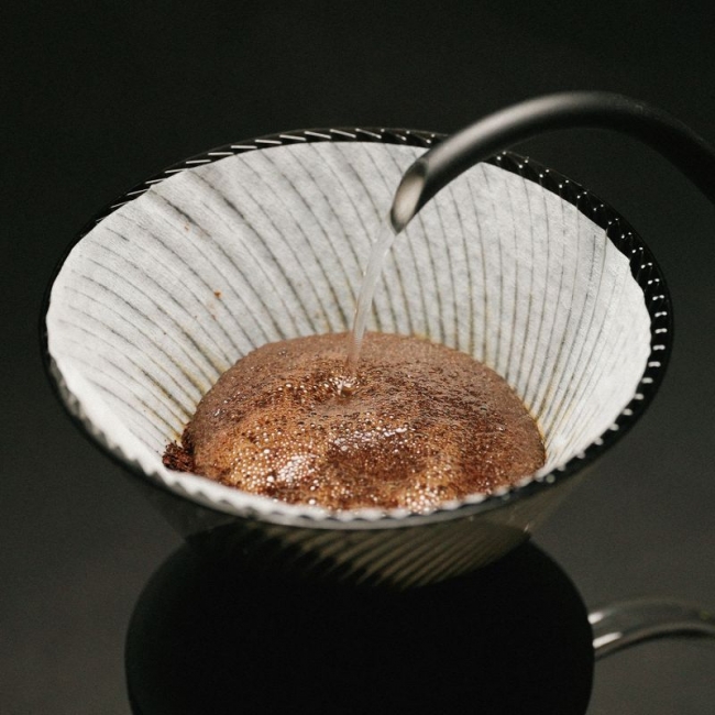 Kavinukas Hario V60-02 NEO, Black