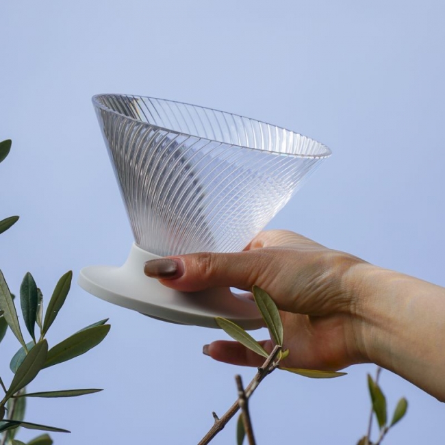Kavinukas Hario V60-02 NEO, White