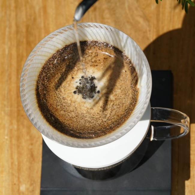 Kavinukas Hario V60-02 NEO, White