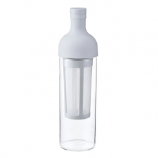 Kavinukas šaltai kavai Hario Bottle, baltas 650ml