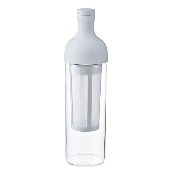 Kavinukas šaltai kavai Hario Bottle, baltas 650ml