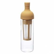 Kavinukas šaltai kavai Hario Bottle, kreminis 650ml