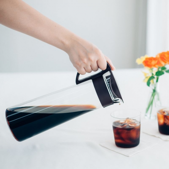 Kavinukas šaltai kavai Mizudashi, Black 1L