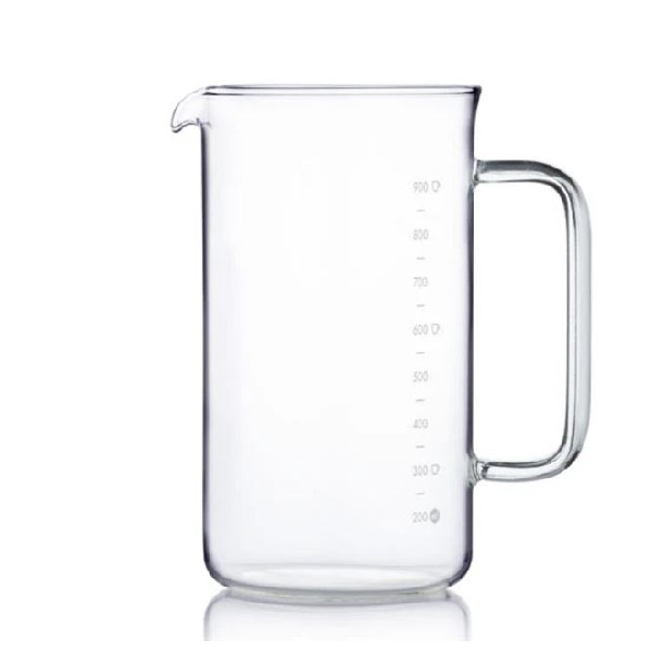 Kavinuko Barista Co stiklinė dalis, 1L