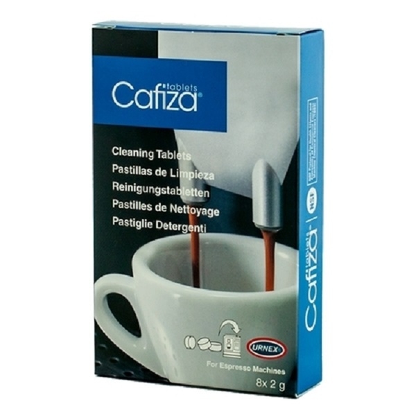 Kavos aparatų vidaus valymo tabletės Cafiza, 8vnt.
