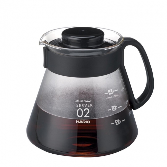 Kavos indas Hario Coffee Server V60-02, 600ml