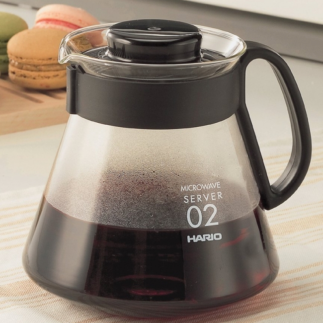 Kavos indas Hario Coffee Server V60-02, 600ml