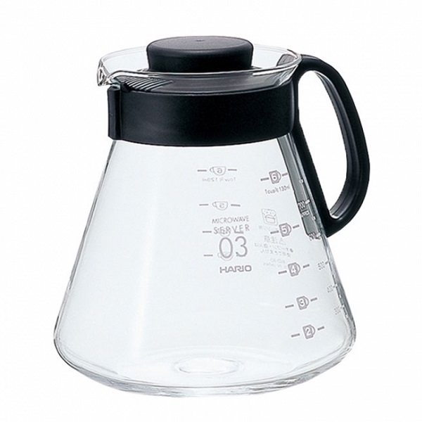 Kavos indas Hario Coffee Server V60-03, 800ml