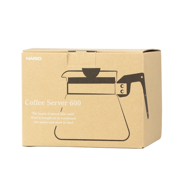 Kavos indas Hario Olive Wood, 600ml