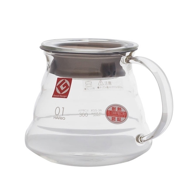 Kavos indas Hario Range Server V60-01, 360ml