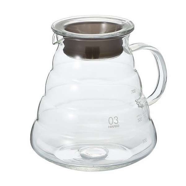 Kavos indas Hario Range Server V60-03, 800ml