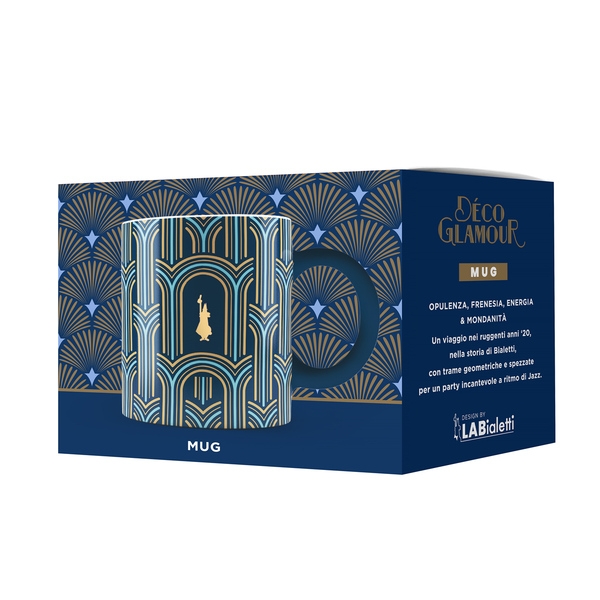 Kavos puodelis Bialetti Mug, Blue