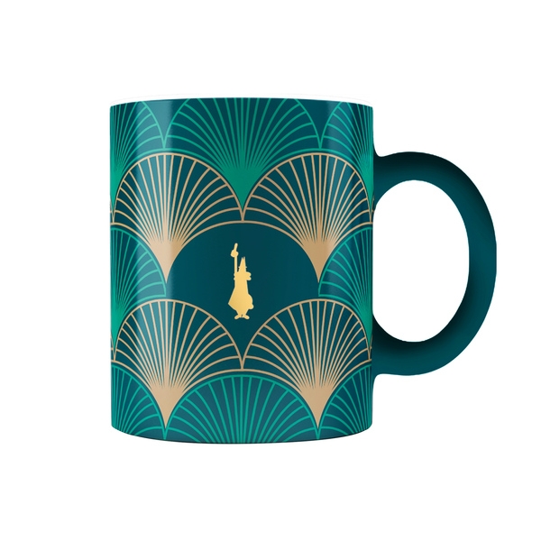 Kavos puodelis Bialetti Mug, Green