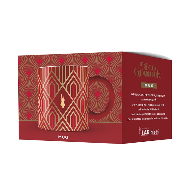 Kavos puodelis Bialetti Mug, Red