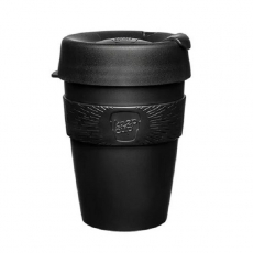 Kavos puodelis KeepCup Black plastikinis, 340 ml