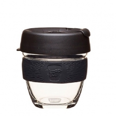 Kavos puodelis KeepCup Black stiklinis, 227 ml