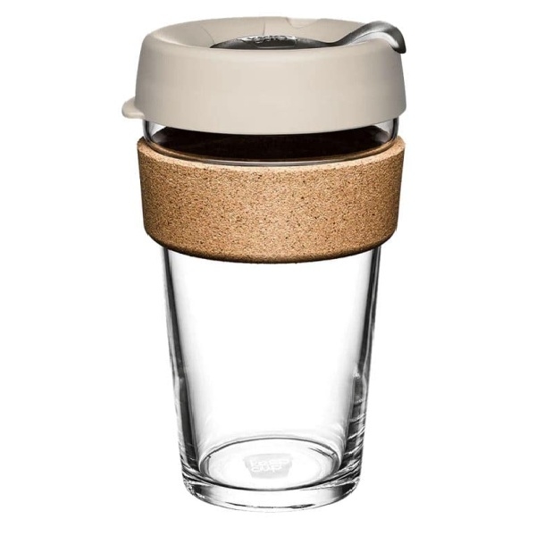 Kavos puodelis KeepCup Cork Filter, 454ml