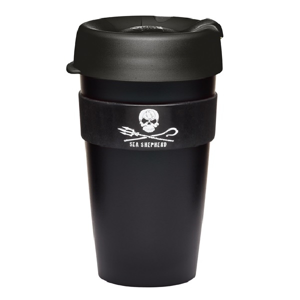 Kavos puodelis KeepCup Sea Shepherd, 454ml