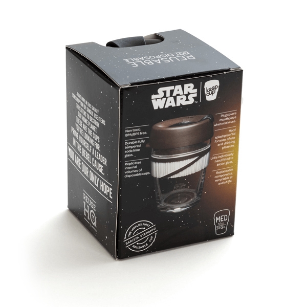 Kavos puodelis KeepCup Star Wars Rey, 340 ml
