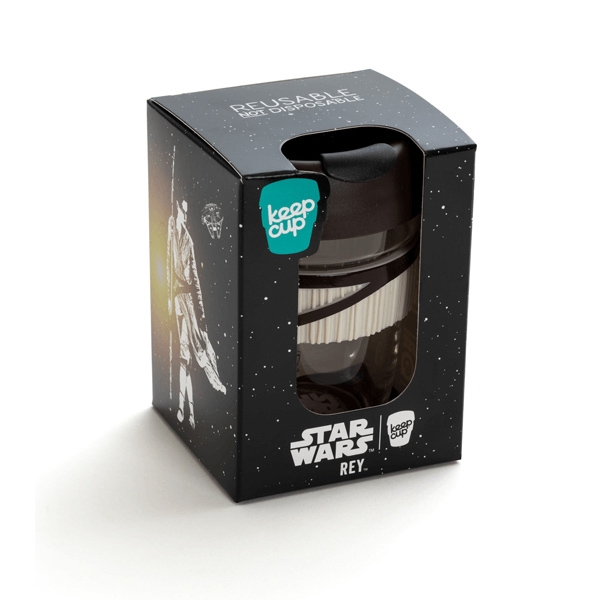 Kavos puodelis KeepCup Star Wars Rey, 340 ml