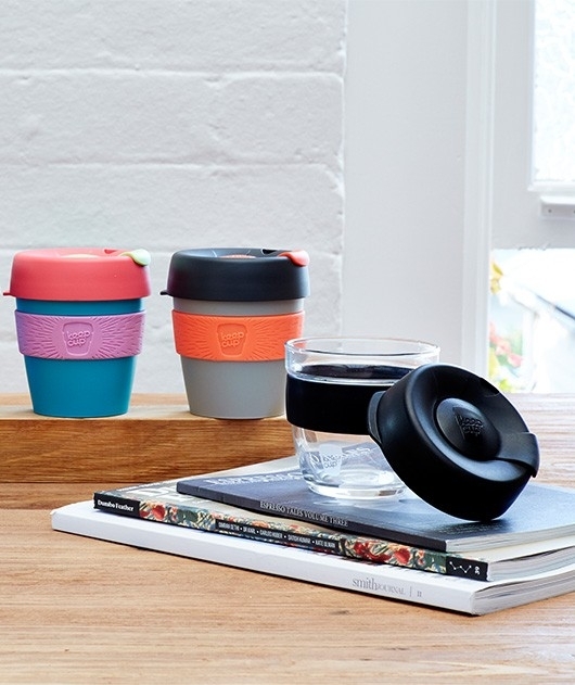 Kavos puodelis KeepCup Willow, plastikinis 227ml